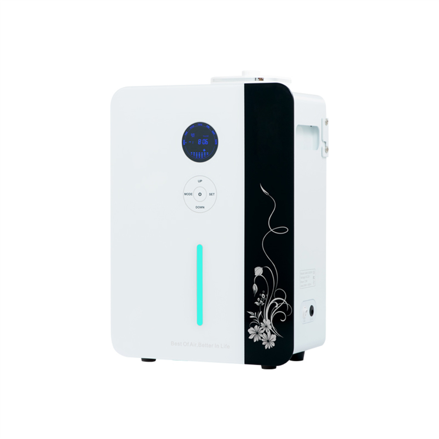Industrial Cold Air HVAC Aroma Diffuser with Oil Level Indicator HYM-2000HF